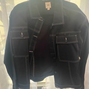 Vans oversized denim jacket
